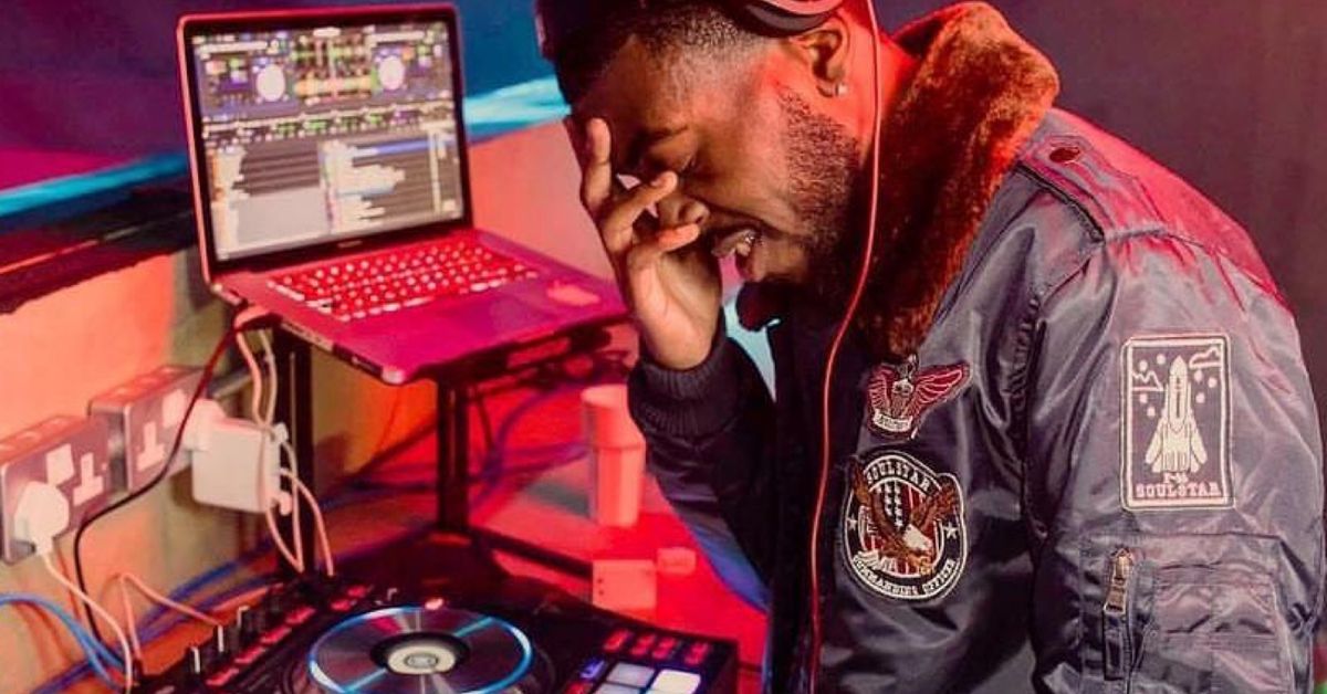 dj mixer studio master