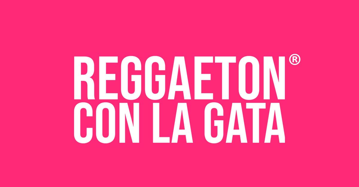 reggaetonconlagata 