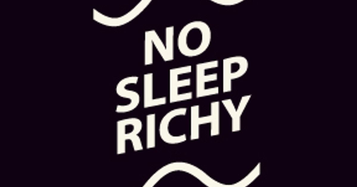 No Sleep Richy Mixcloud