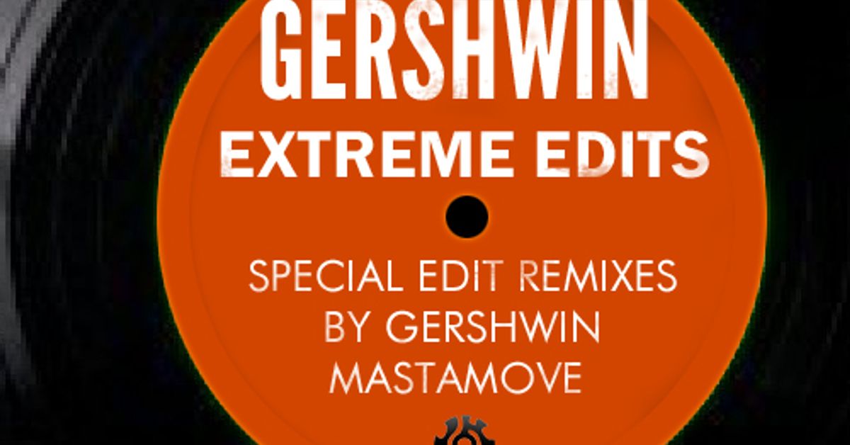 Mixcloud GershwinEdits
