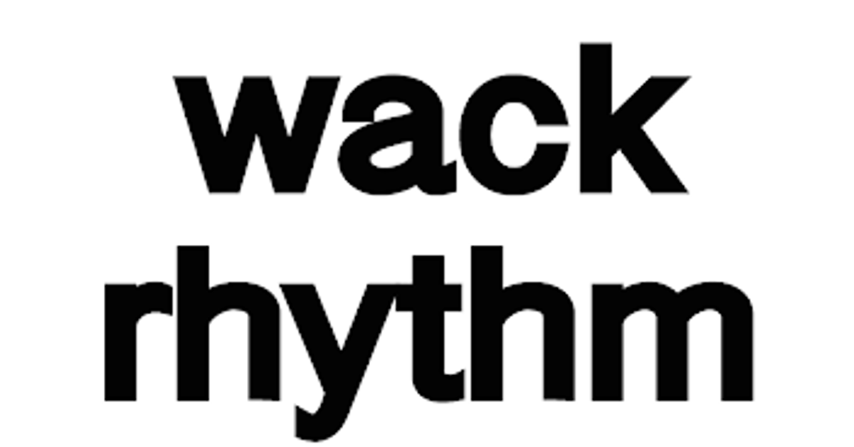 wack wack rhythm band | Mixcloud