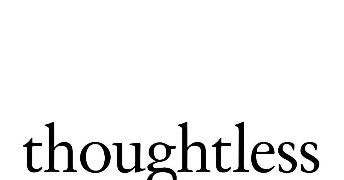 thoughtless music Mixcloud