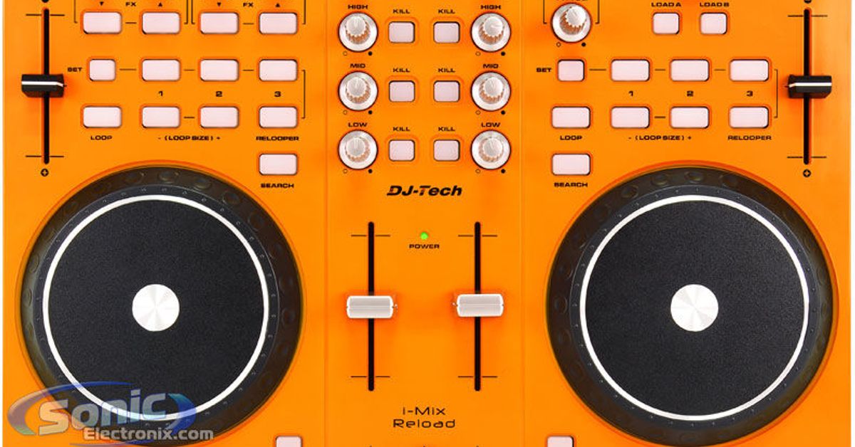 I mix. DJ Tech i Mix MKII. DJ-Tech IMIX mk2. DJ Tech for. Scratch Controller.