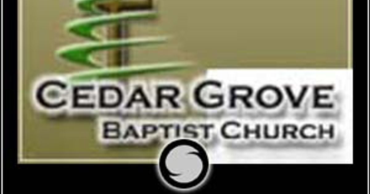 Cedar Grove Baptist Church's Shows | Mixcloud