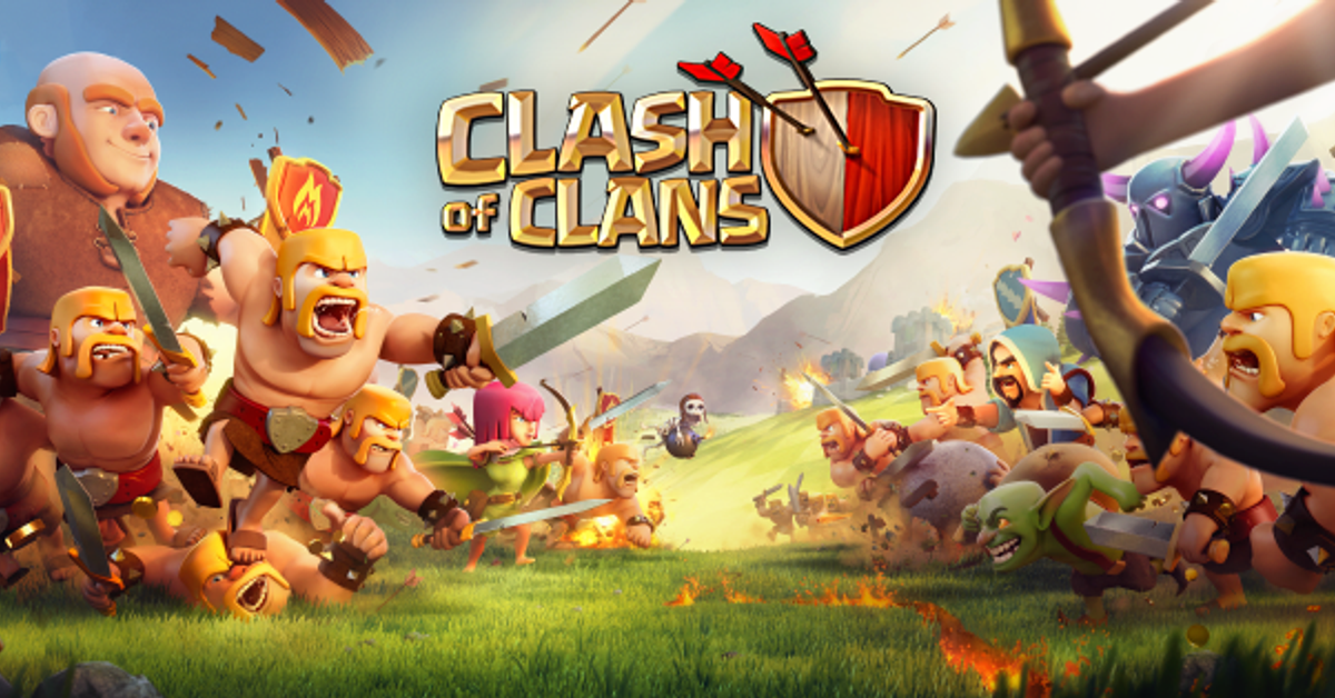 Фото clash of clans