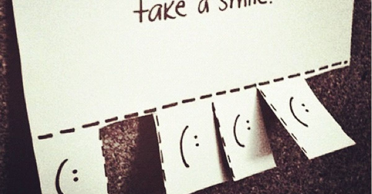 Take a smile