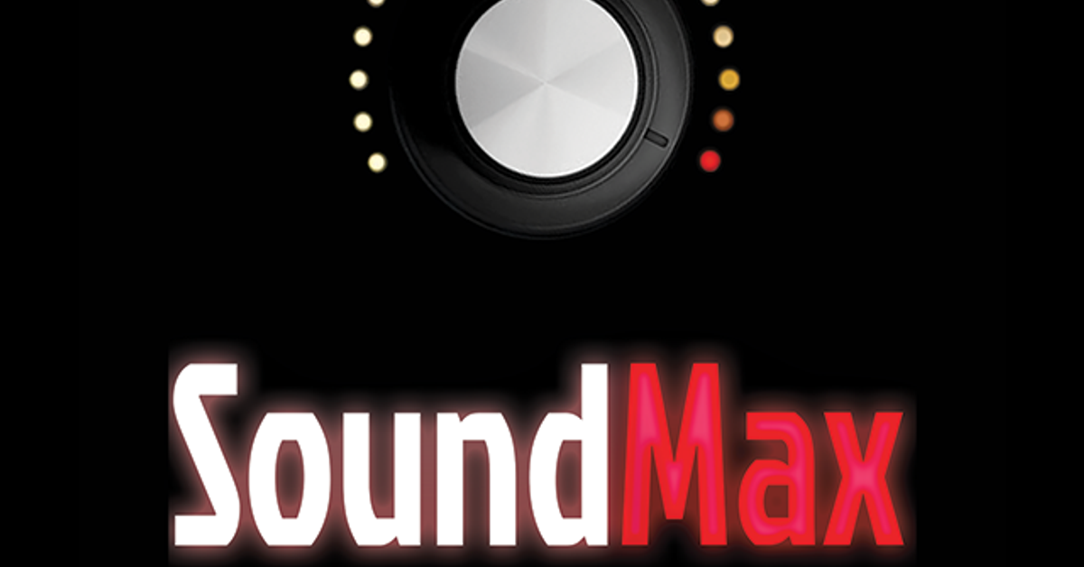 Что такое soundmax на компьютере