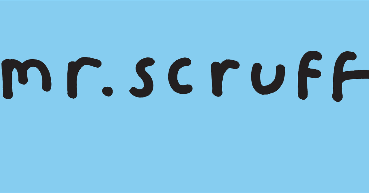 Mr. Scruff