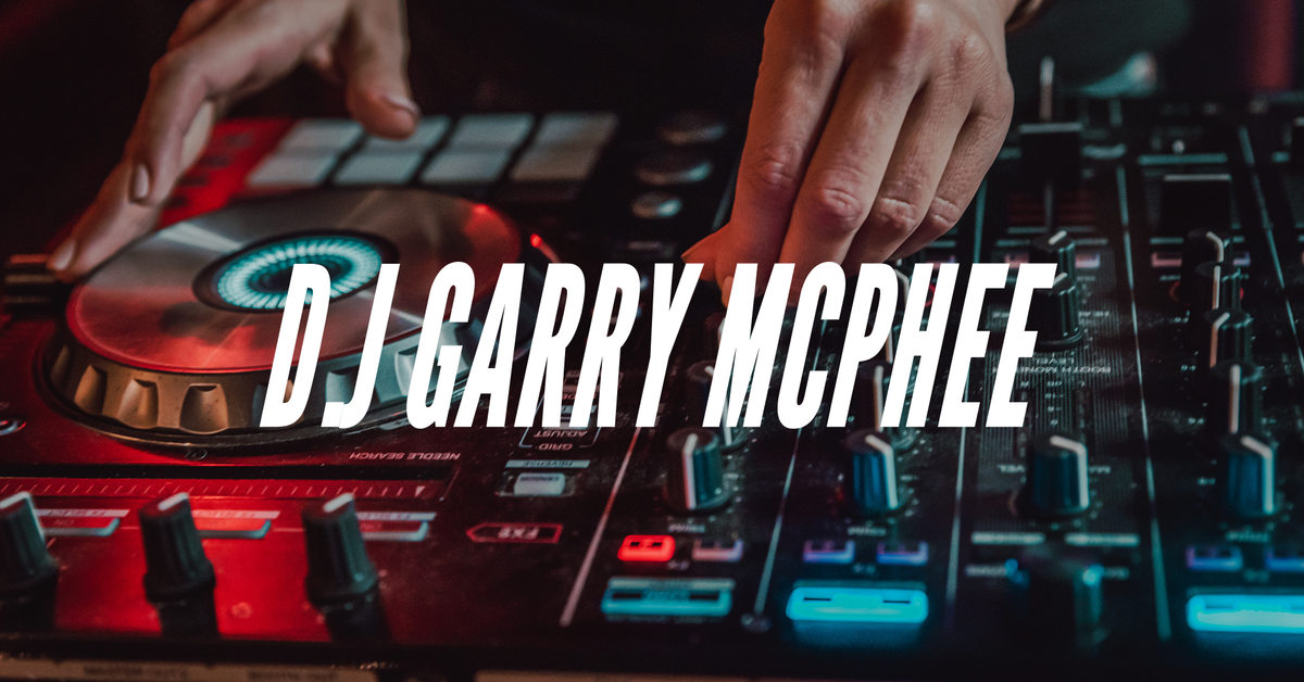 DJ Garry Mcphee