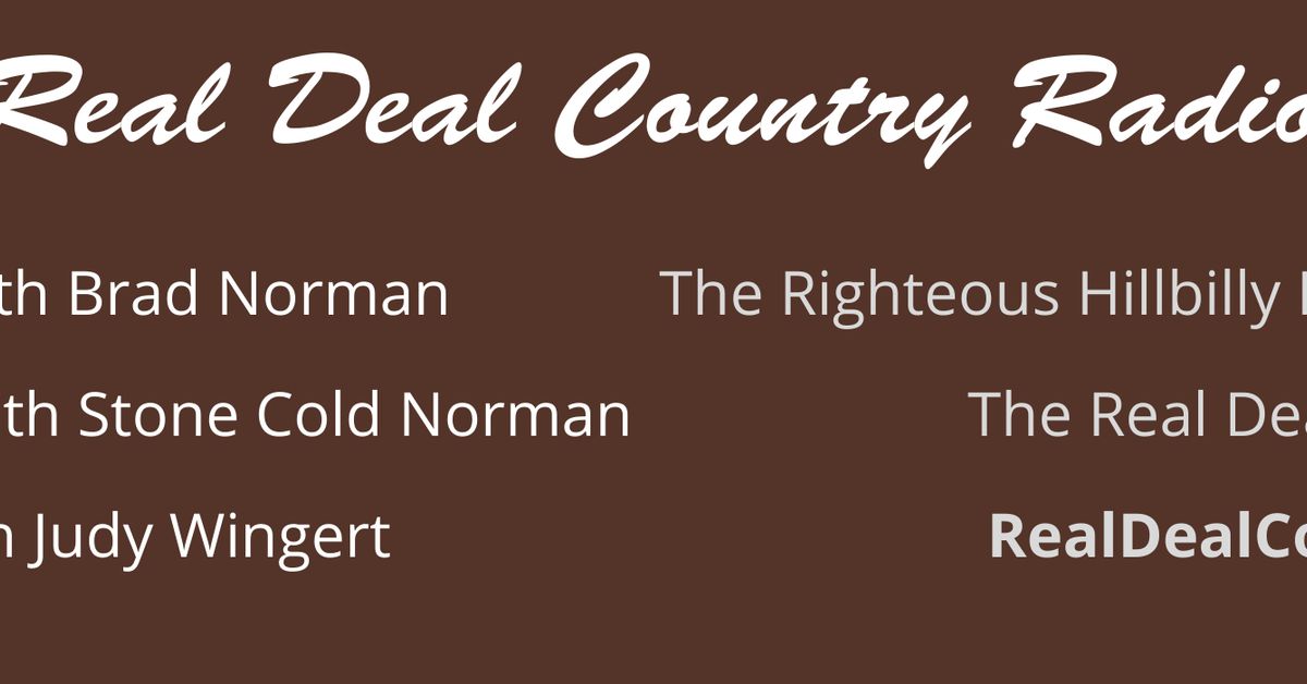 Real Deal Country Radio