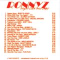 RONNYZ 1985 non-stop original club mix - Various Artists 80s Hi-NRG Italo Disco DURBAN SOUTH AFRICA