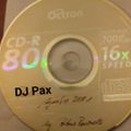 DJ PAX AGOSTO 2001 PURO VINILE