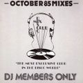 DMC Issue 33 Mixes October 85