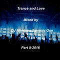 DJ Nineteen Seventy One Trance and Love 8