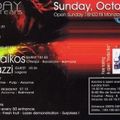 Dj Kevin Jee-4 Years Axiome@ AfterClub Axiome on Sundays, Pecq 28-10-2001