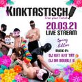 KINKTASTISCH! @ INSOMNIA Nightclub Live Stream 20.3.2021 // DJs Dr. DoubleU & Kat kat Tat