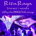 Rita Raga live set + vocals @ Psycho BBQ chill stage, Protokultura Gdansk