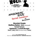 Mountain People - Live @ Holic (London,UK) (24-09-2011)