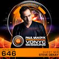 Paul van Dyk's VONYC Sessions 646 - Steve Dekay