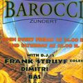 DJ Frank Struyf @ Barocci, Zundert 1995