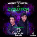 Yusef Kifah pres. EVOLUTION Radioshow 011 + Simon Lee & Alvin EXTRA DOSAGE #EVO011