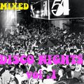DISCO NIGHTS - MIXED - vol .1 - MIXED by MARIO LANOTTE