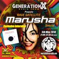 GL0WKiD pres 'Rave Satellite Special' + Interview w. MARUSHA @ Generation X [RadioShow] (5.5.2018)