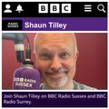 SHAUN TILLEY ON BBC RADIO SUSSEX/SURREY (MAY-JUNE 2023)