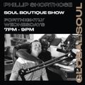 THE SOUL BOUTIQUE RADIO SHOW WITH PHILLIP SHORTHOSE 6TH SEPTEMBER 2023