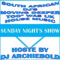 South African DJ S Moving  Deeper Too Was UK House Music Mix.2