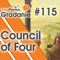 Gradanie ZnadPlanszy #115 - Council of Four