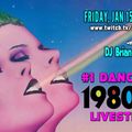 2021-01-15: #1 Dance Hits 1980-82