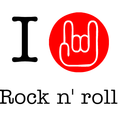 I LOVE ROCK&ROLL.