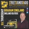 England Beatbox with Graham England on Street Sounds Radio  1900-2100 21/12/2023