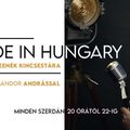 Made in Hungary – Hazai slágerek 120 percben, Sándor Andrással. www.poptarisznya.hu  2021-11-03.