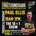 The 10 Til 1 Show with Paul Ellis on Street Sounds Radio 1000-1300 30/06/2022