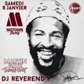 Dj Reverend P tribute to Marvin Gaye @ Motown Party, Djoon, Saturday January 9th, 2016