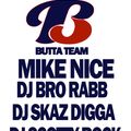 DJ Skaz Digga Butta Team Radio Show on FUBU Radio (Wax Master Torrey Dedication RIP)
