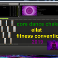 Core dance chakra- eilat fitness convention 2019