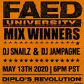 FAED University Episode 109 featuring DJ Snailz & DJ Jampagne