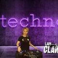 LadyClaw - Techno - set dn. 16.02.21- live mix .
