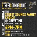 The Street Sounds Family Choce @ Drivetime on Street Sounds Radio 1600-1900 31/08/2022