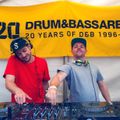 Drum & Bass Arena Summer BBQ - 05 - Serum b2b Voltage (Low Down Deep) @ MoS - London (03.07.2016)