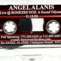 Angel Alanis Live @ Bonkers Dos: A Sound Oddysey on November 18th, 2000