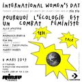 Women's Day Take Over : Pourquoi L'Écologie Est Un Combat Féministe - 08 Mars 2019