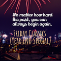 Friday Classics (Dec. 31, 2021)
