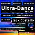 Broadcast Jack Costello @ RadioNeckar - UltraDance Show 05.04.2020 #stayathome (Part 1)