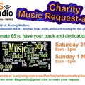 Pete Brady - Charity Request-a-thon - 31st October 2020
