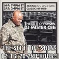 MISTER CEE THE SET IT OFF SHOW ROCK THE BELLS RADIO SIRIUS XM 12/16/20 2ND HOUR
