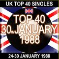 UK TOP 40 24-30 JANUARY 1988